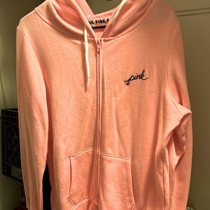Neon Pink Victoria Secret sweater